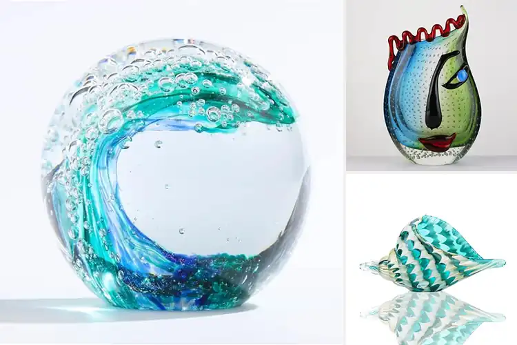 Detailed view of Best Handmade Glass Art