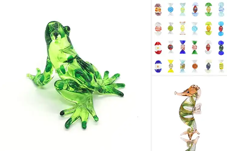 Detailed view of Best Handmade Glass Decorations