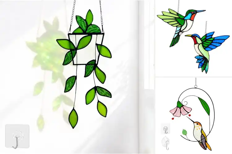 Detailed view of Best Handmade Stained Glass Art