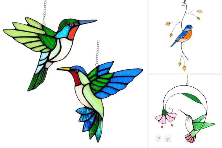 Detailed view of Best Handmade Stained Glass Gifts