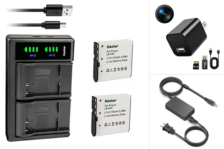 Detailed view of Best HD Video Camera Chargers for Power You Can Trust