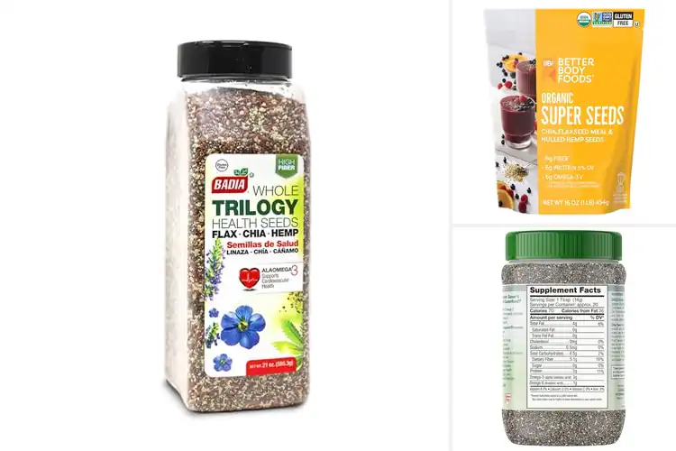 Detailed view of Best Health Food Seeds Boost Omega-3s & Fiber for Energy