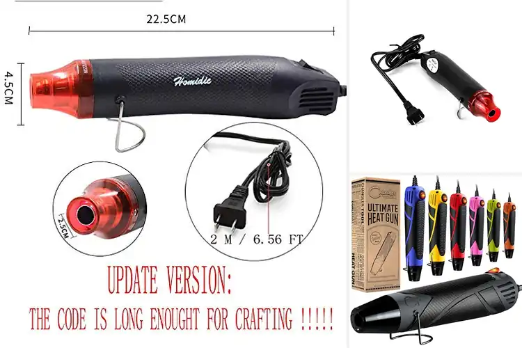 Detailed view of Best Heat Guns For DIY Crafts: Top Picks for Perfect Results