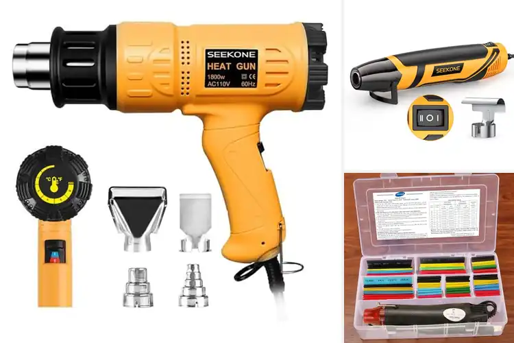 Detailed view of Best Heat Guns For Shrink Tubing