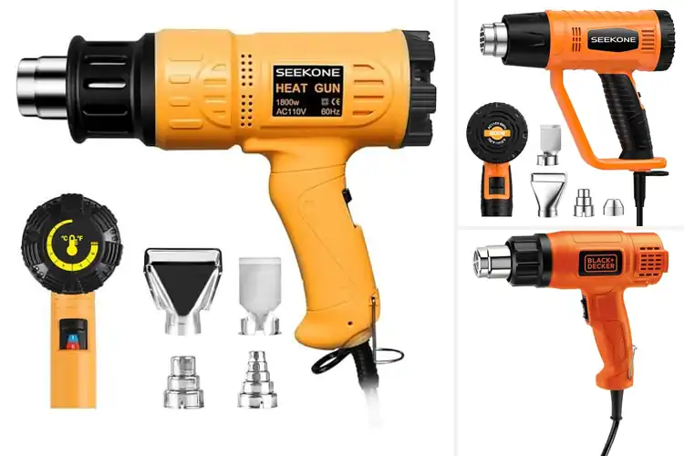 Detailed view of Best Heat Guns for Power, Safety & Ease
