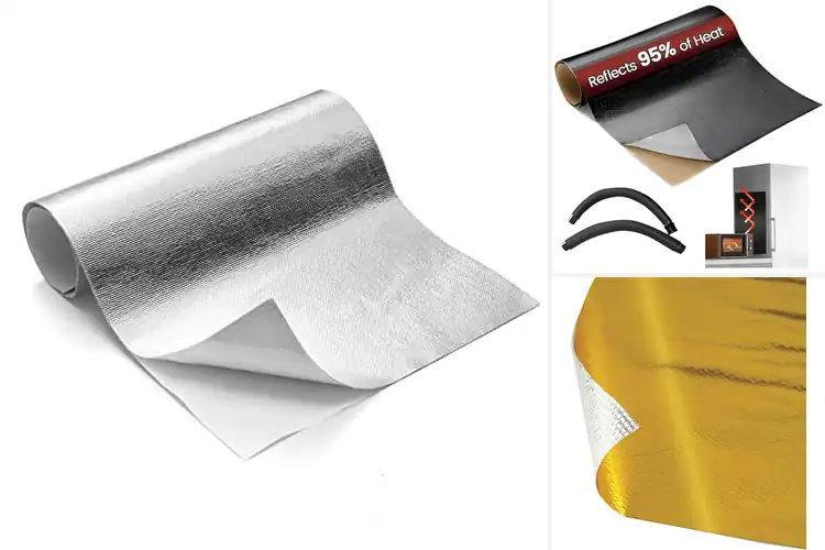 Detailed view of Best Heat Reflective Shields