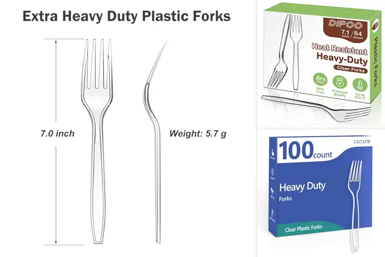 Detailed view of Best Heat Resistant Forks: Top 10 Picks for Your Kitchen