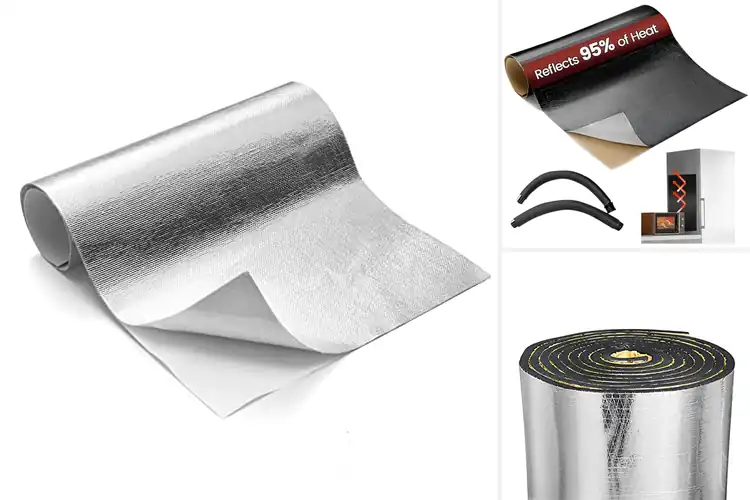 Detailed view of Best Heat Shield Materials