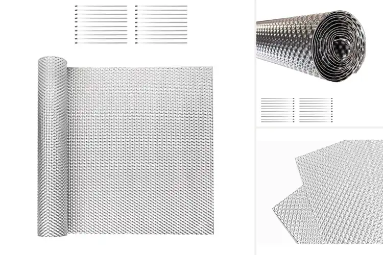 Detailed view of Best Heat Shielding Kits