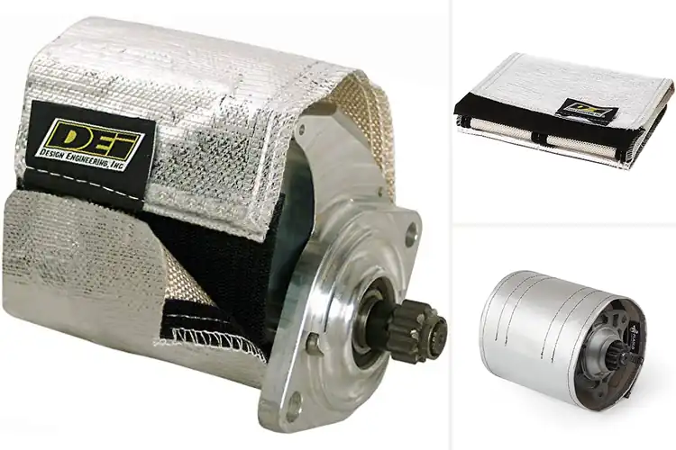 Detailed view of Best Heat Shields for Starters