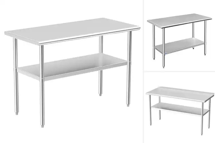 Detailed view of Best Heavy Duty Commercial Tables