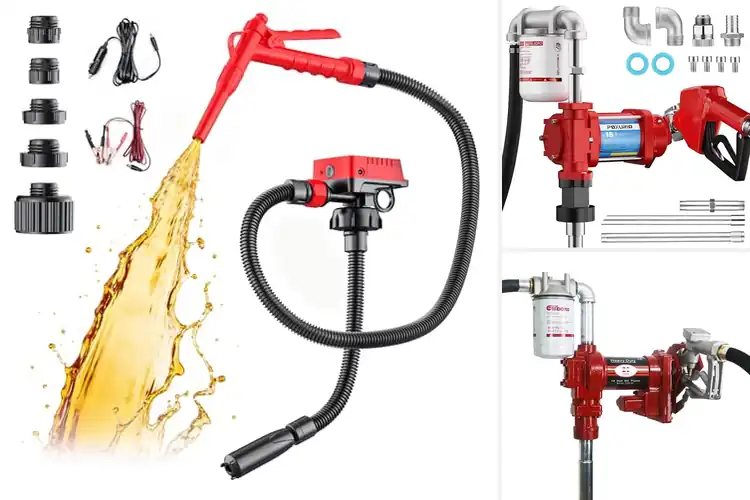 Detailed view of Best Heavy Duty Fuel Pumps: Top Picks for Reliable Transfers