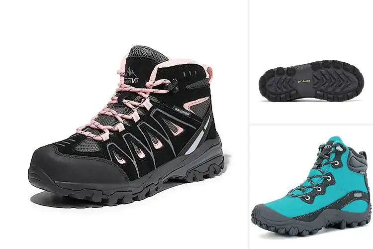Detailed view of Best Heavy Pack Hiking Boots For Ladies