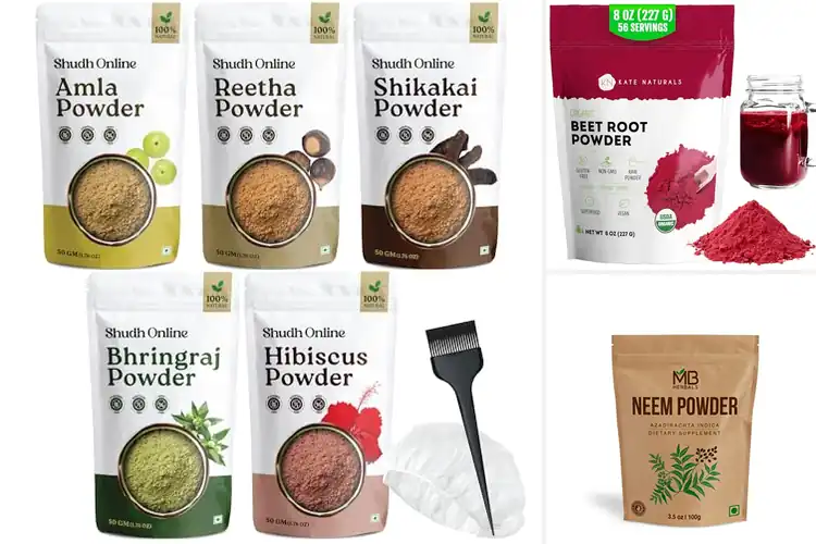 Detailed view of Best Herbal Powders