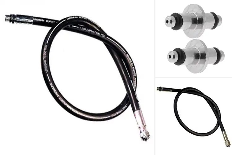 Detailed view of Best High Pressure Spools for Safer, Smoother Dives