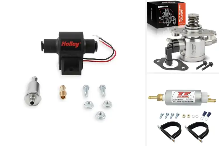 Detailed view of Best High Quality Fuel Pump