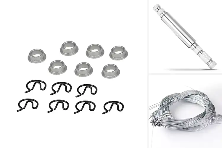 Detailed view of Best High-Quality Steel Shifter Hardware