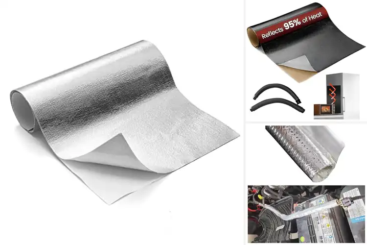 Detailed view of Best High-Temperature Heat Shields