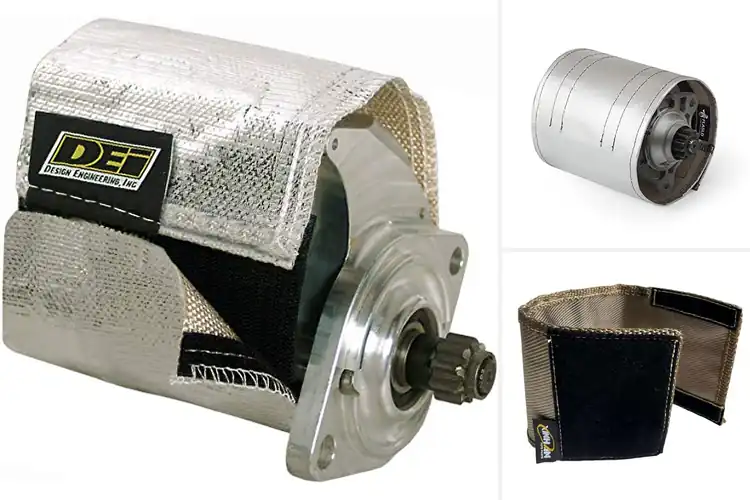 Detailed view of Best High-Temperature Starters Shields