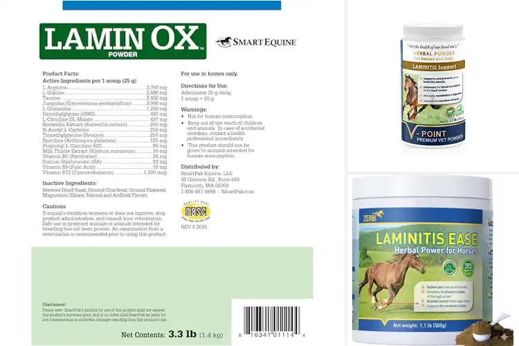 Detailed view of Best Hoof Blood Circulation Supplements