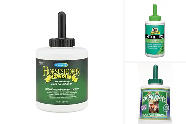 Detailed view of Best Hoof Conditioners