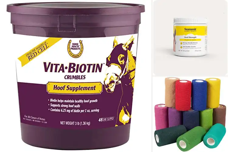 Detailed view of Best Hoof First Aid Kit Supplement