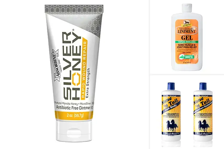 Detailed view of Best Horse Care Products