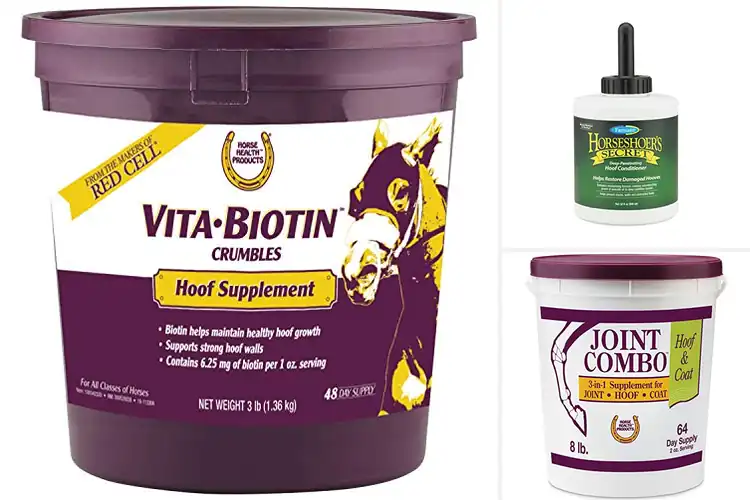 Detailed view of Best Horse Hoof Health Products