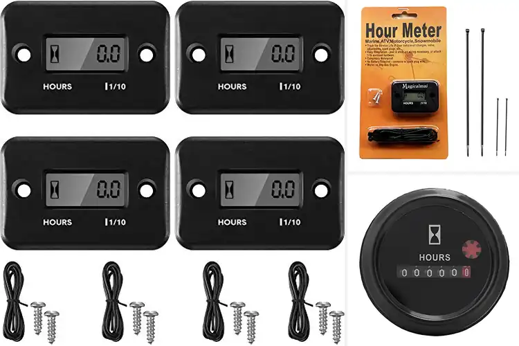 Detailed view of Best Hour Meters: Track Engine Health Easily