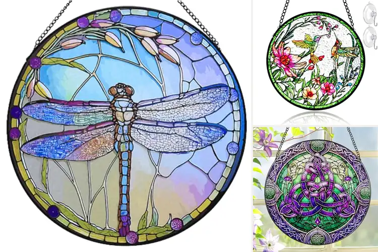 Detailed view of Best Indoor Outdoor Window Art