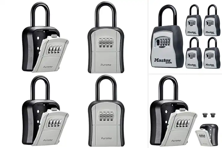 Detailed view of Best Key Lock Boxes: Top 10 Secure & Affordable Picks