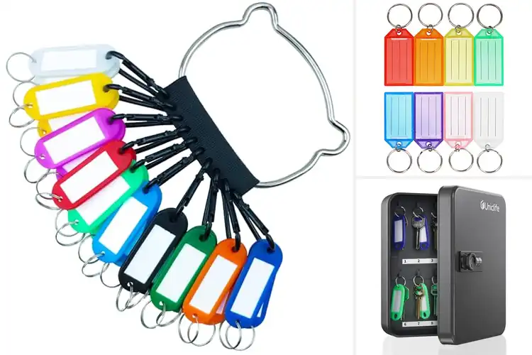 Detailed view of Best Key Organizers: Simplify Your Life with Top Picks