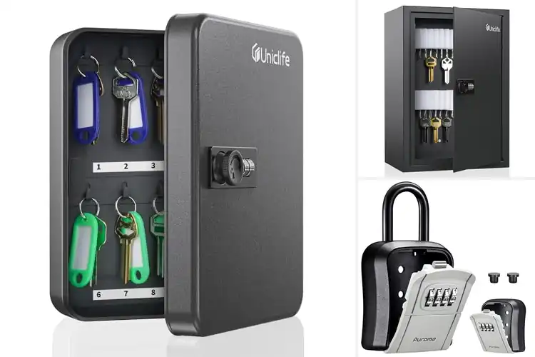 Detailed view of Best Key Storage Solutions