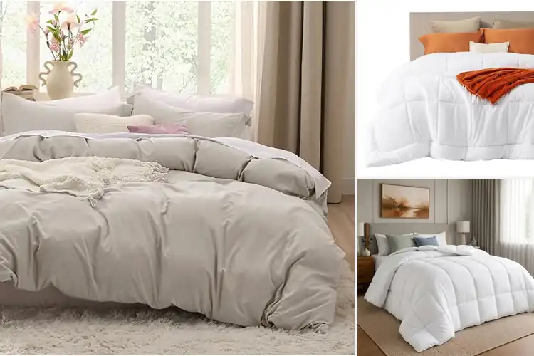 Detailed view of Best King Size Duvet Coverage