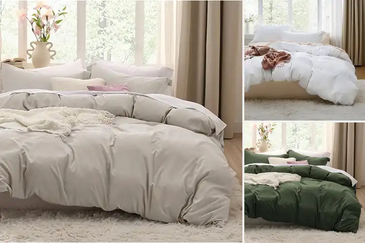 Detailed view of Best King Size Duvet Covers: Top 10 Picks for a Cozy Bedroom
