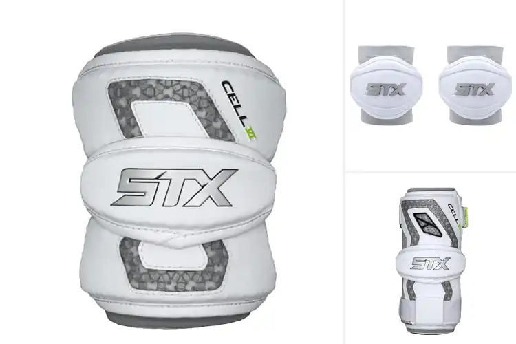 Detailed view of Best Lacrosse Elbow Pads