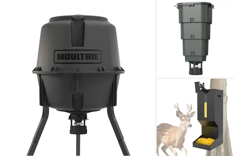 Detailed view of Best LargeCapacity Deer Feeders