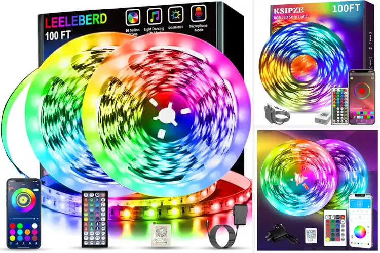 Detailed view of Best LED Lights