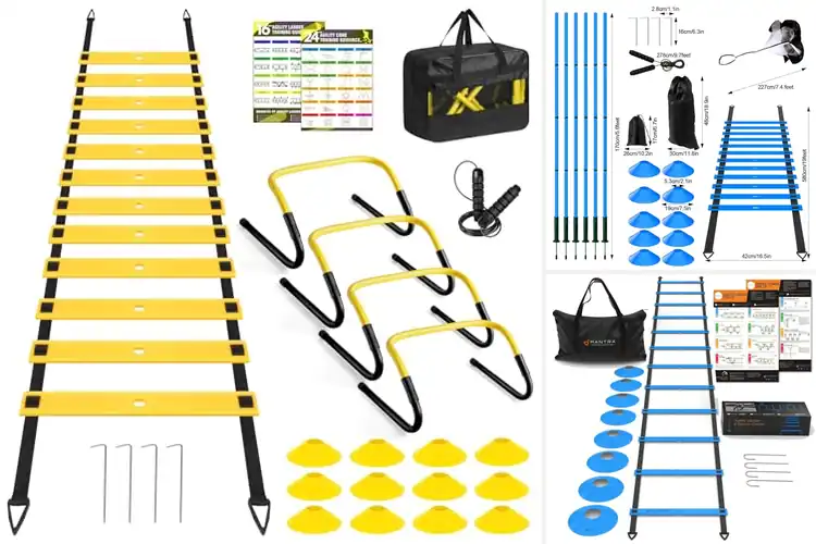 Detailed view of Best Lightweight Agility Kits