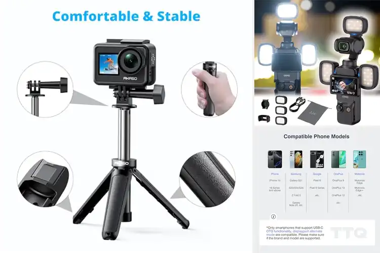 Detailed view of Best Lightweight Vlog Accessories
