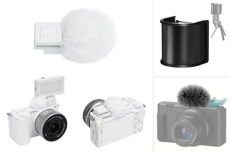 Detailed view of Best Lightweight Windscreen For Vlogging Gear