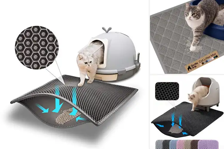Detailed view of Best Litter Mats