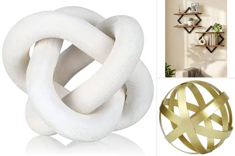 Detailed view of Best Living Room Shelf Accents