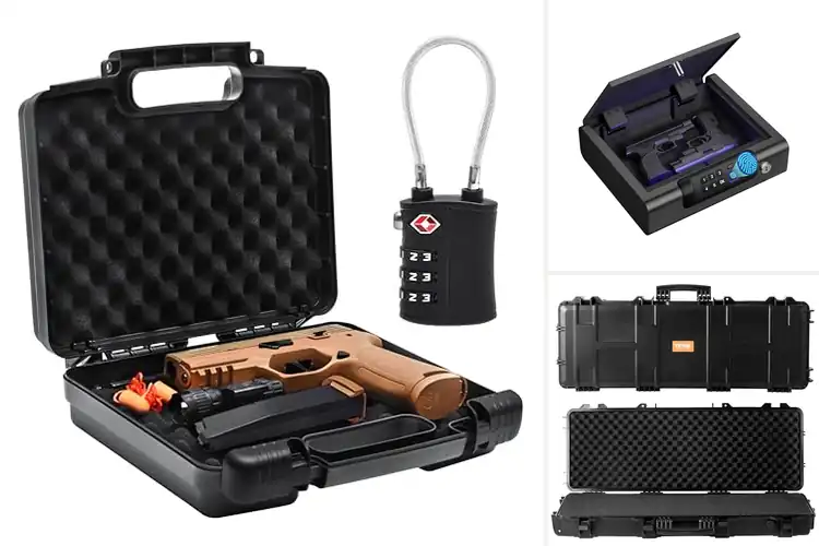 Detailed view of Best Lockable Gun Cases: Secure Your Firearms with Top Picks