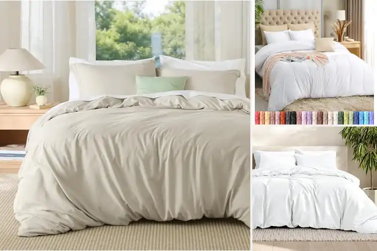 Detailed view of Best Machine Washable Duvet Covers