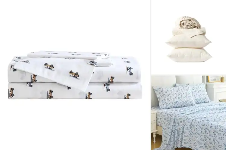 Detailed view of Best Made Safe Certified Bedding