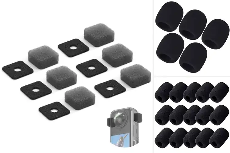 Detailed view of Best Microphone Wind Muffs