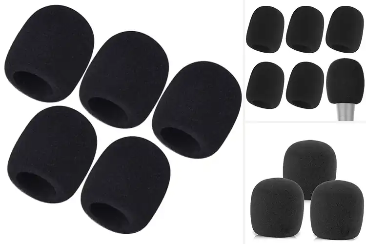 Detailed view of Best Microphone Wind Screens