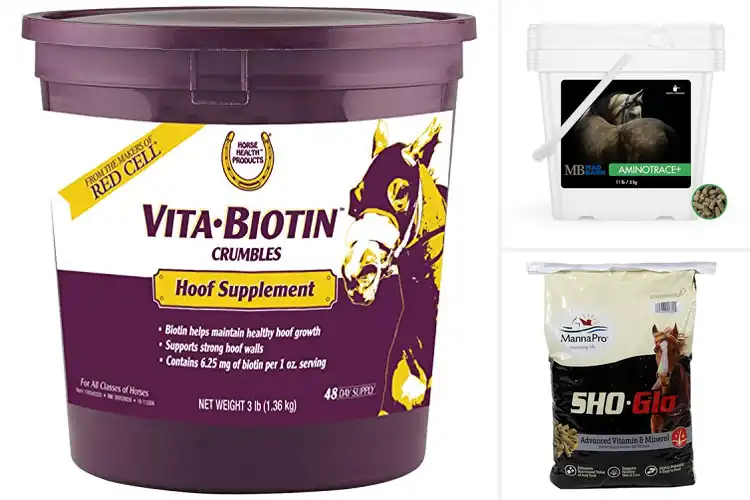 Detailed view of Best Mineral And Vitamin Hoof Supplement For Horses