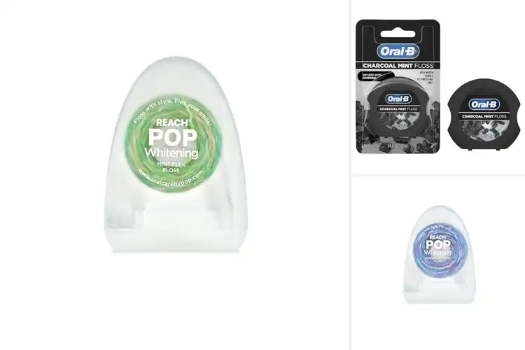 Detailed view of Best Mint Whitening Flossing Experience